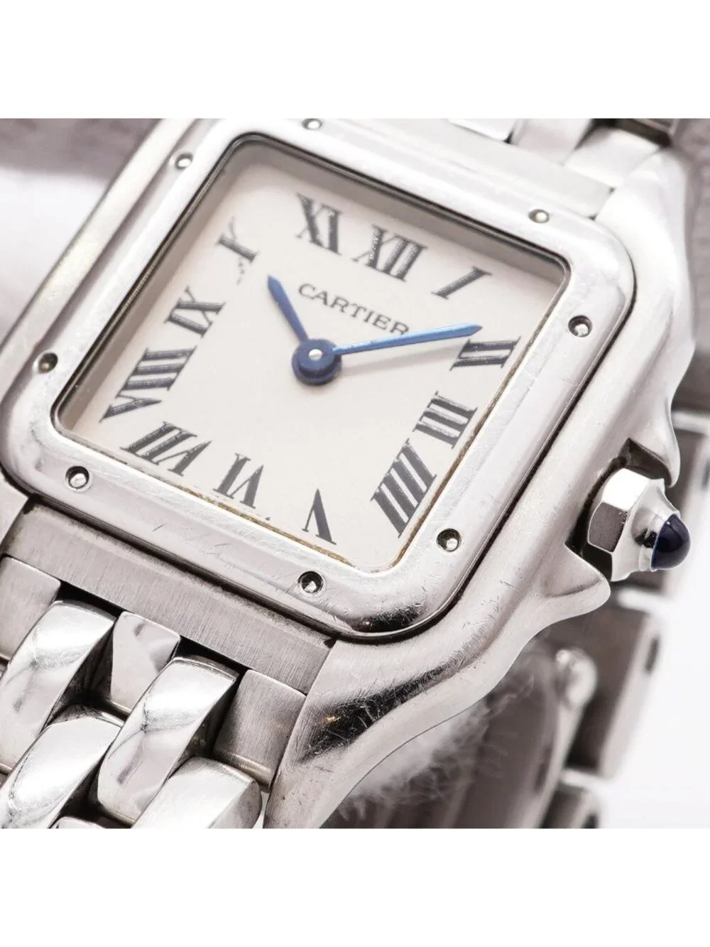 Cartier Panthere SM Ivory Dial Watch